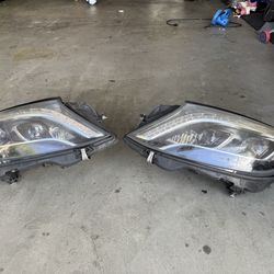 W222 headlights OEM
