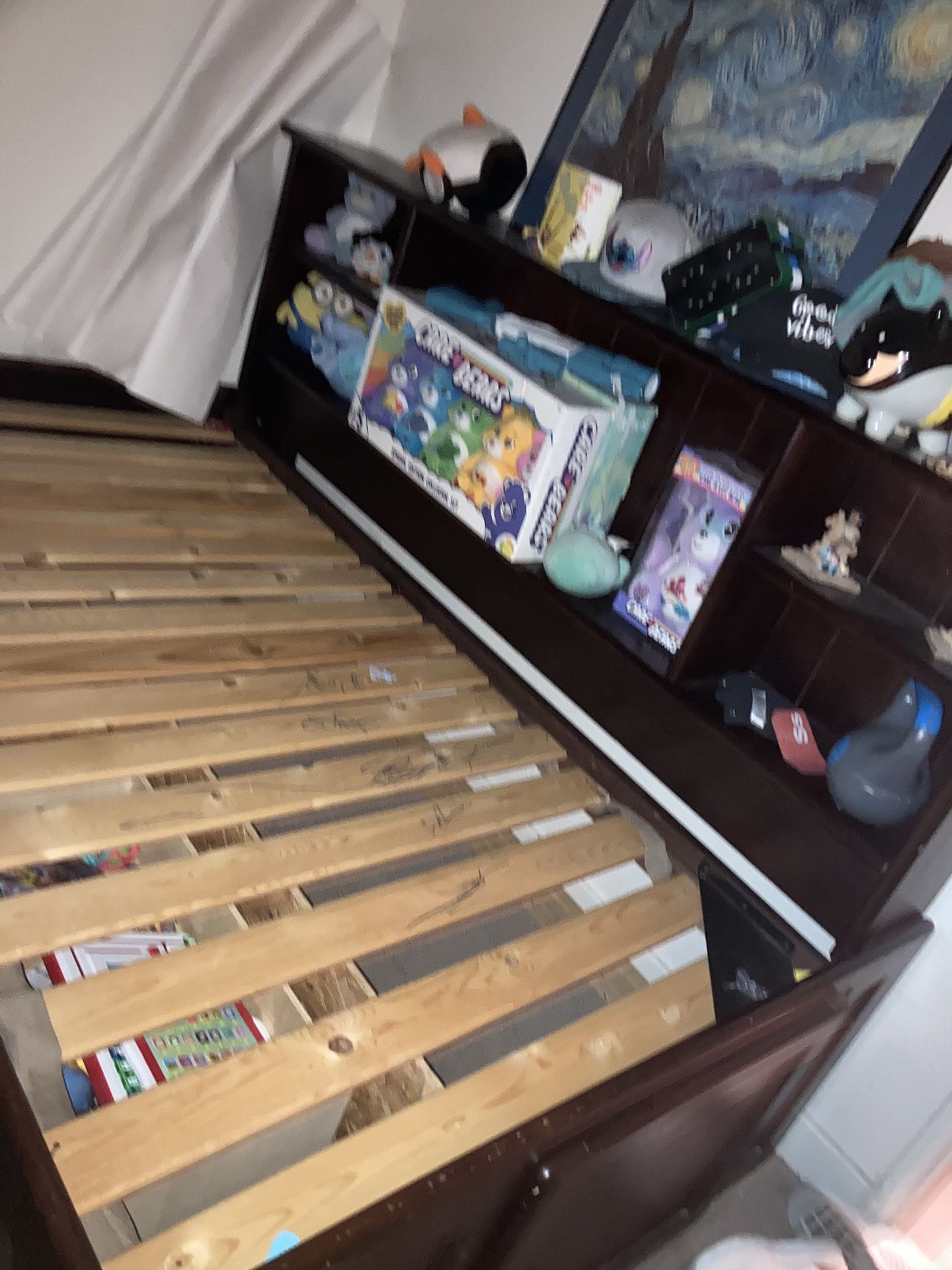 Twin Captains Bed Frame