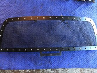 Donde Ram 2500 black billet grill brand new