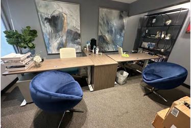 Premium Electric Standing Desk (24"x60") - Commercial Grade