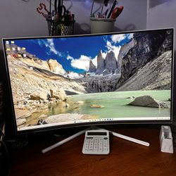 Samsung curved 32 inch 