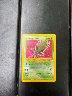 Shining Celebi 106/105 Neo Destiny Holo