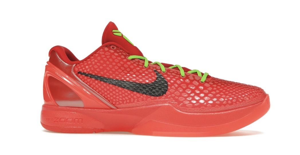 Nike Kobe 6 Protro Reverse Grinch size 5 MEN (6.5 Women)