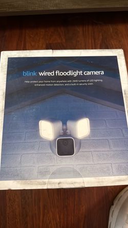 Blink Wired Floodlight Camera