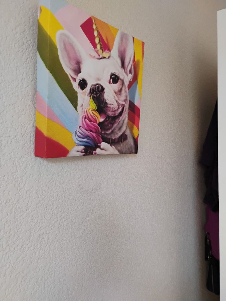 Frenchie Canvas