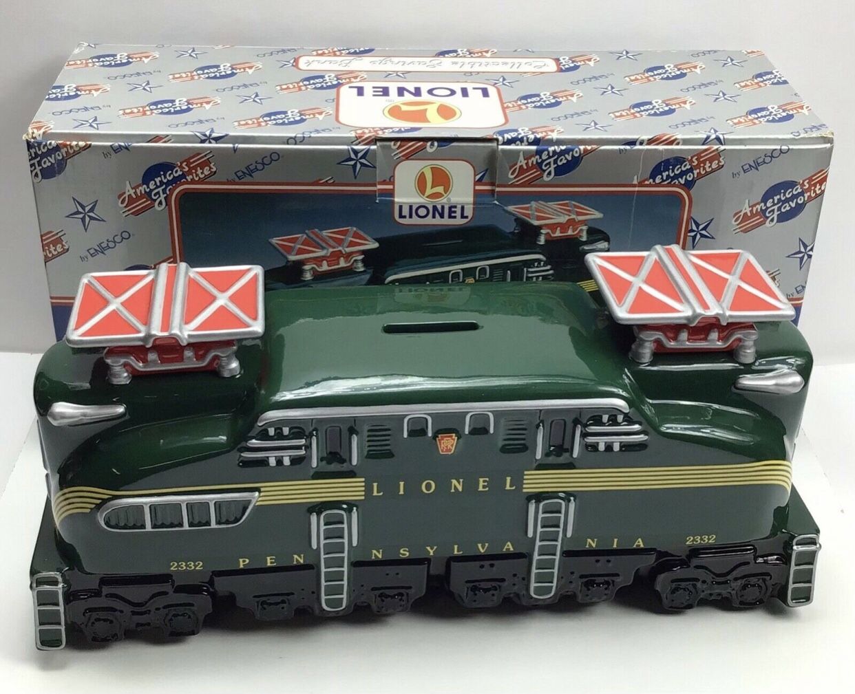 Lionel train Bank