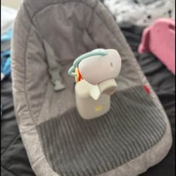 Skip Hop Silver Lining Cloud Upright Activity Floor Seat