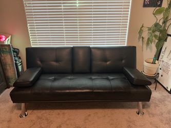 Bedroom/Office couch $50