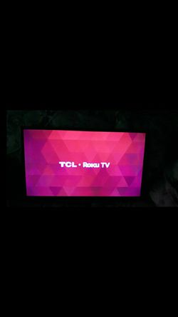 32 TCL Roku TV (wall mount included)