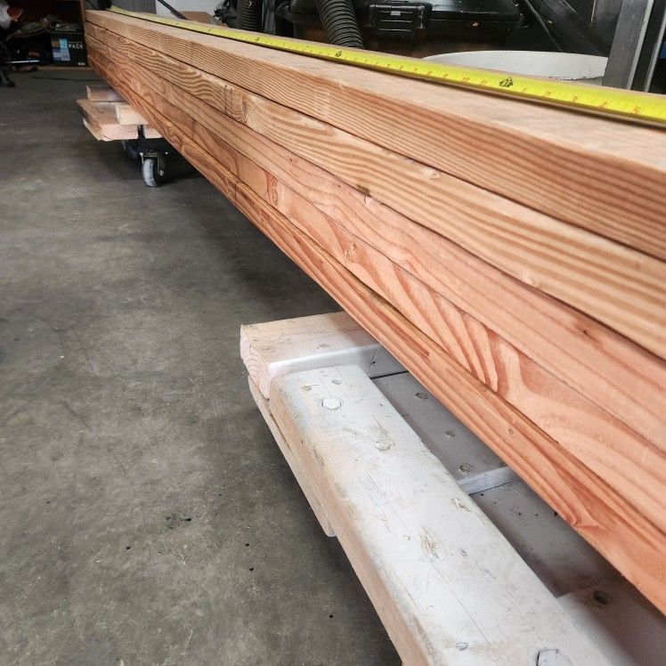 2x10x10 Straight Lumber 
