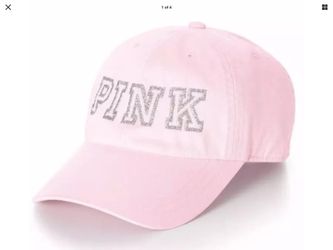 Brandon New Victoria's Secret pink baseball hat