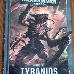 Warhammer 40k Tyranids Codex Games Workshop GW-51-01-60