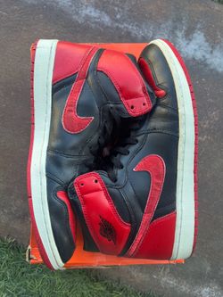 Air Jordan Bred 1s 2001 - Size -11.5