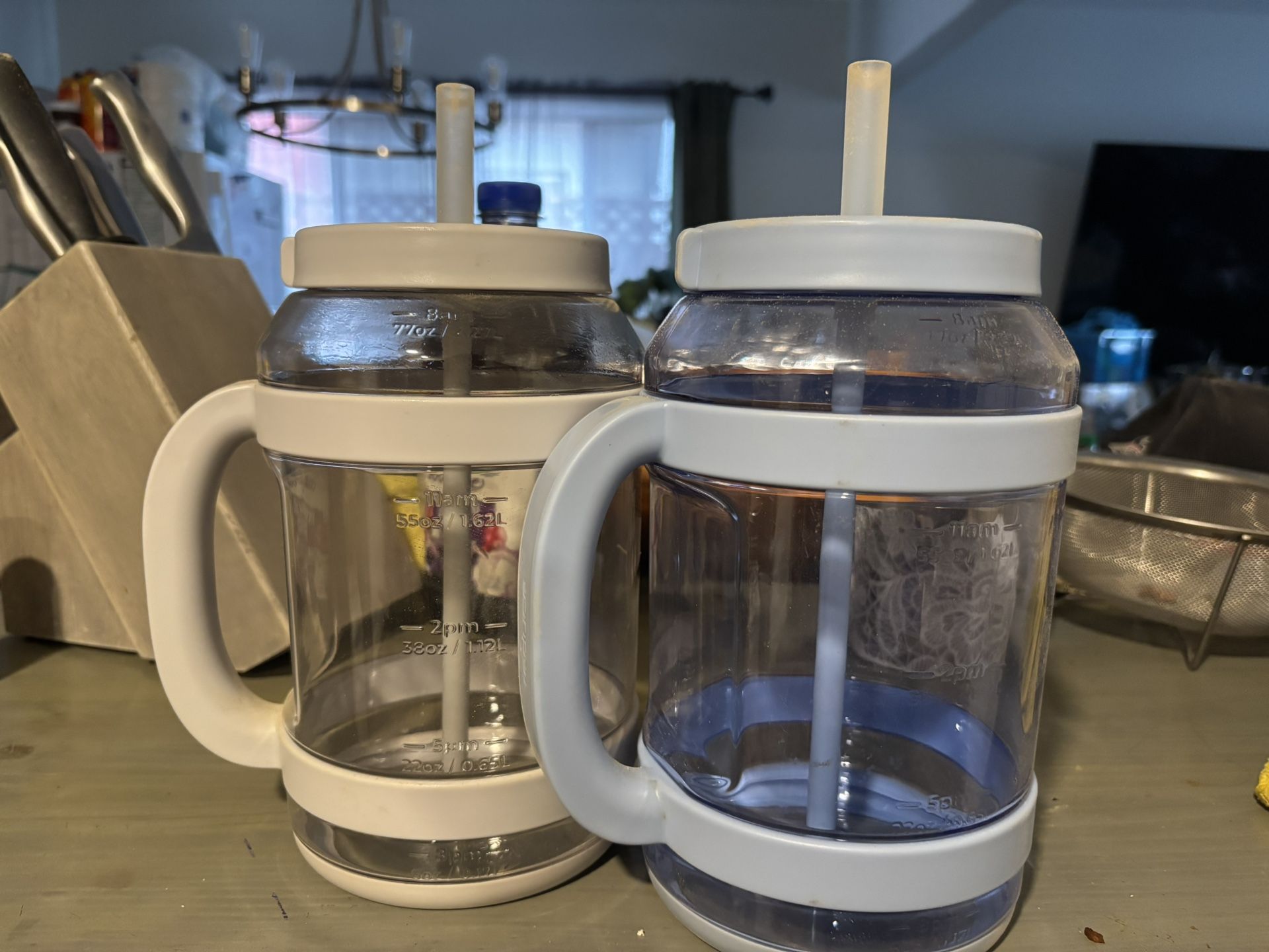 Reduce Water Bottles