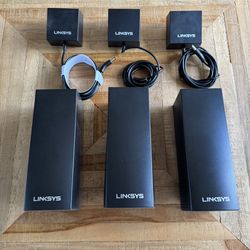 Linksys Velop Tri-Band Mesh WiFi System (AC2200)