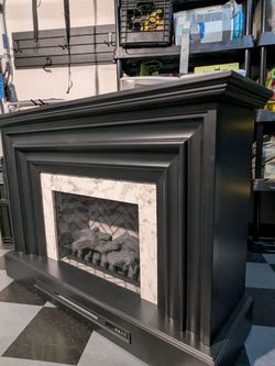 Broyhill Electric Fireplace