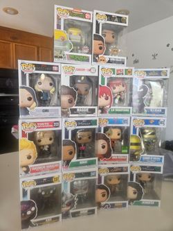 Funko Pop! Vinyl Mixed Lot Boxed Limited Edition TMNT Marvel Witcher Evolve 14 pops
