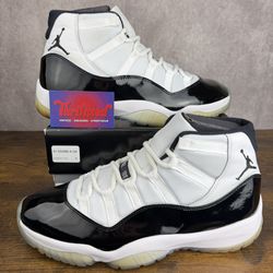 Air Jordan 11 Retro High Concord 2018 Size 11.5 378037-100 Men’s Shoes OG Rare