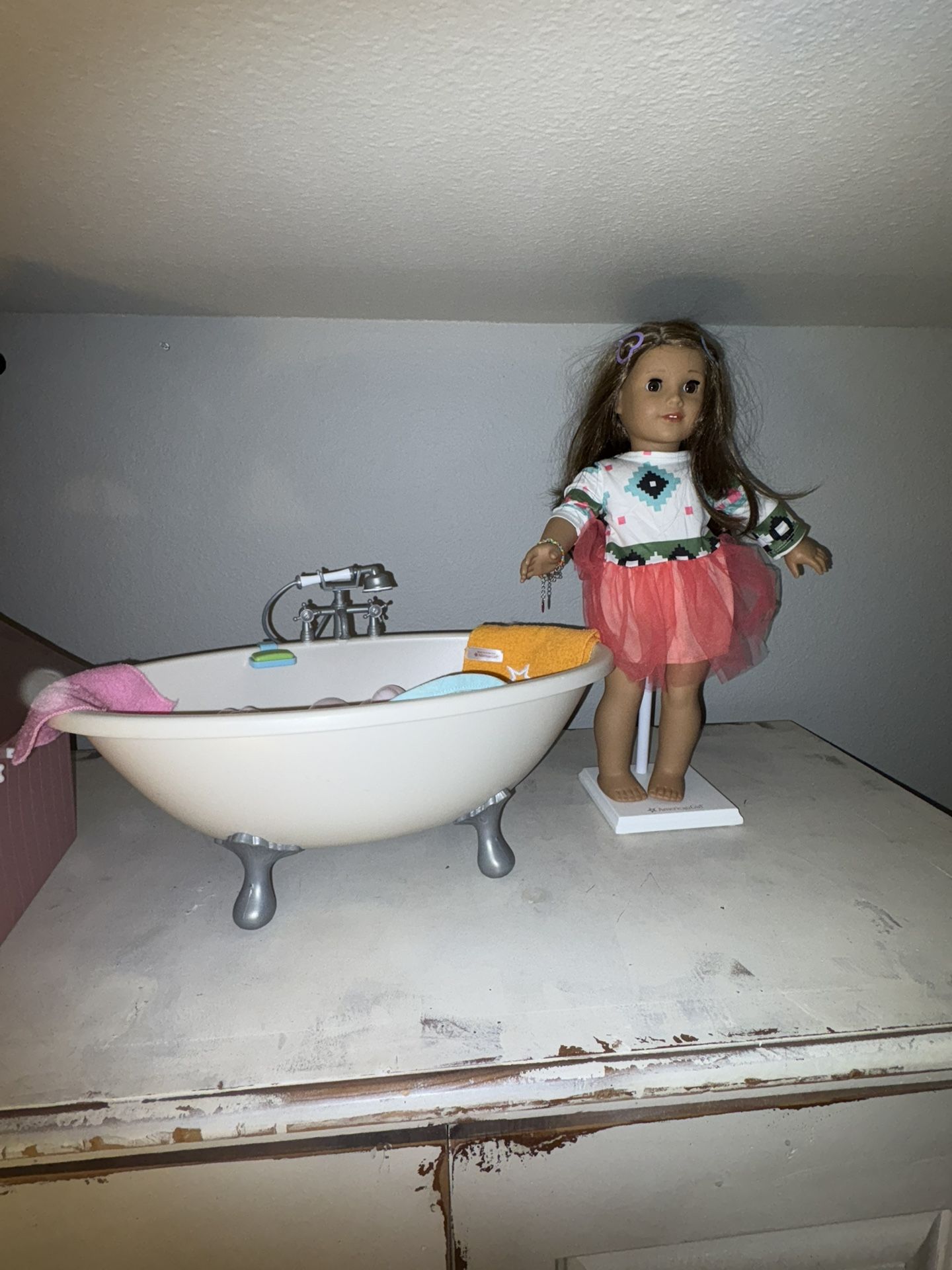 American Girl Doll Bathtub