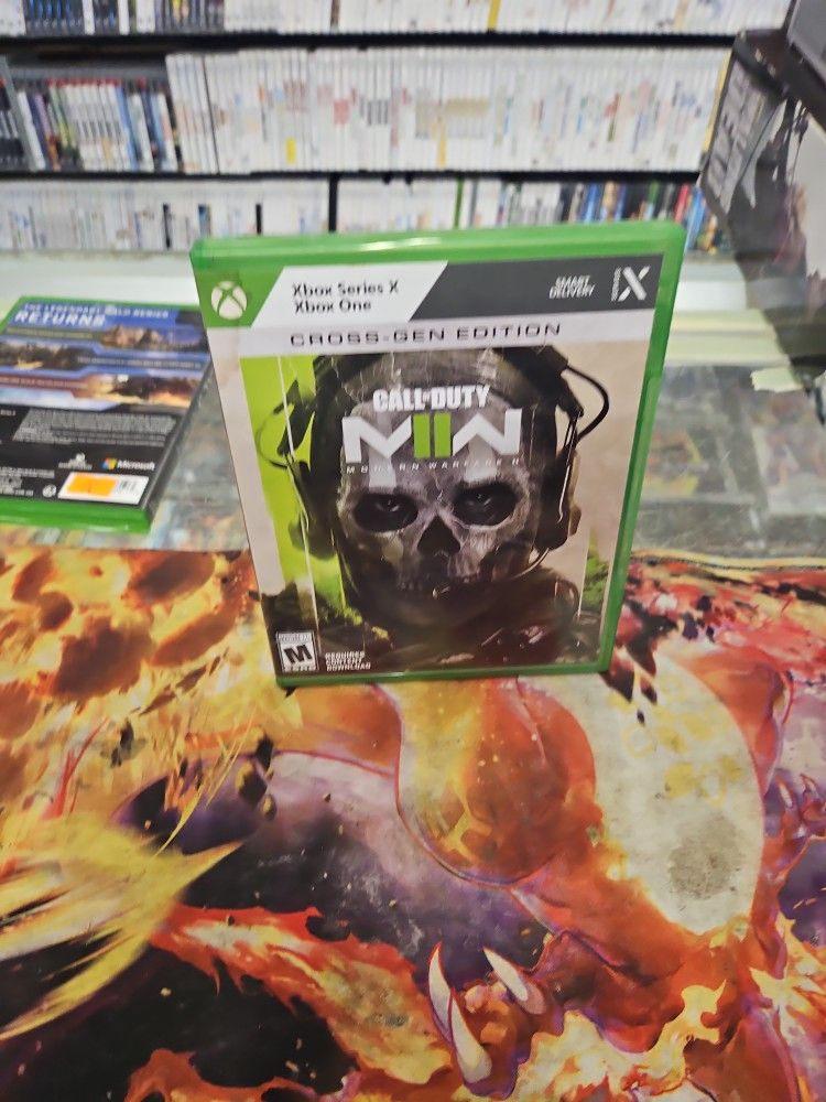 Call of Duty Modern Warfare II MW2 Xbox Series X Xbox One Cross Gen Edition 