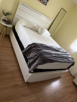 Queen bed frame
