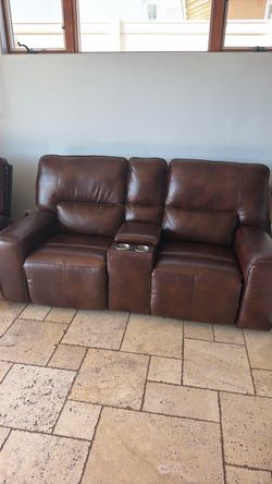 Leather Recliner