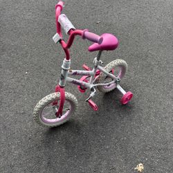 kids bike size.  12. inch 