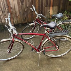 Matching Specialized Road Bikes!