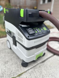 Festool CT MIDI I HEPA Dust Extractor (2023) + 20ft Anti-Static Hose