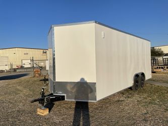 8.5 X 20 Cargo With 7ft 6 Inside Height 