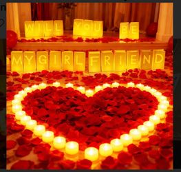 Will you be my girlfriend