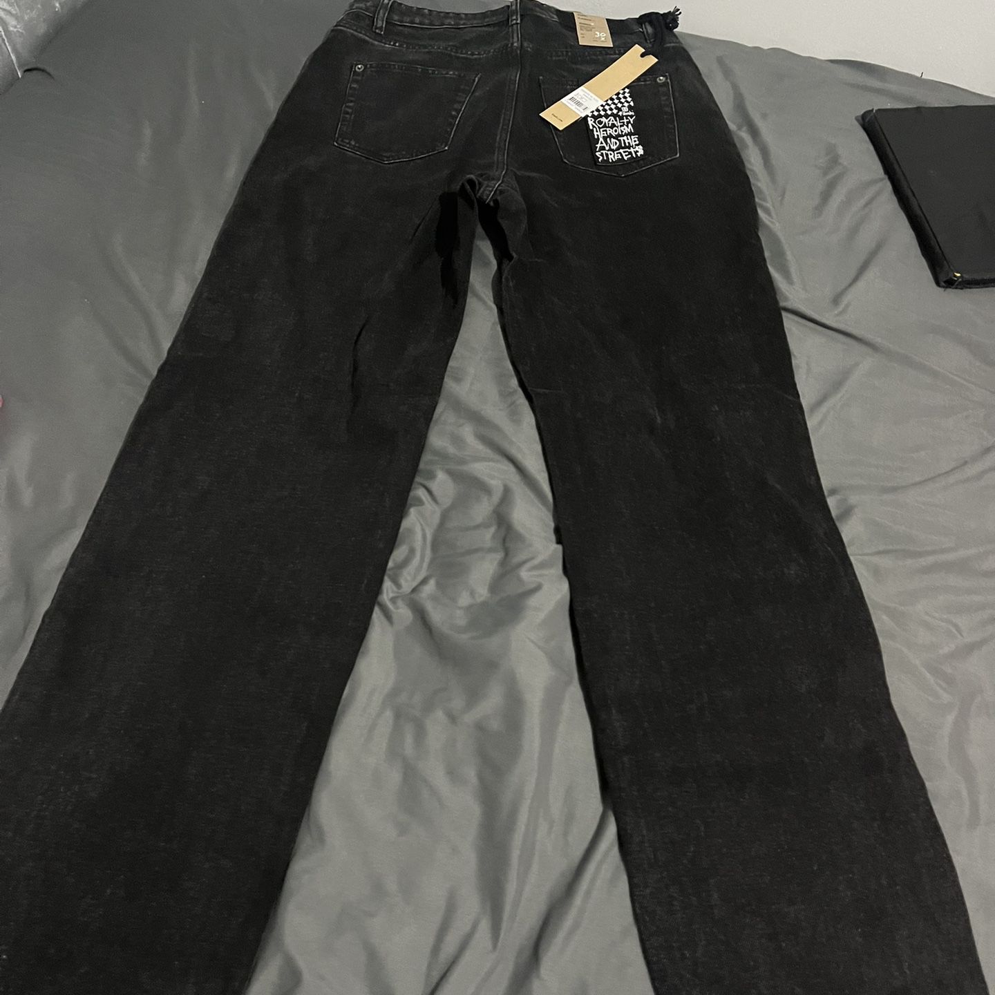 Black Ksubi Noir Jeans