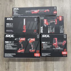 Skil PWRCore 12 Tool Set