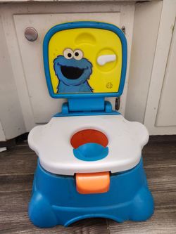 3 in 1 cookie monster training potty
