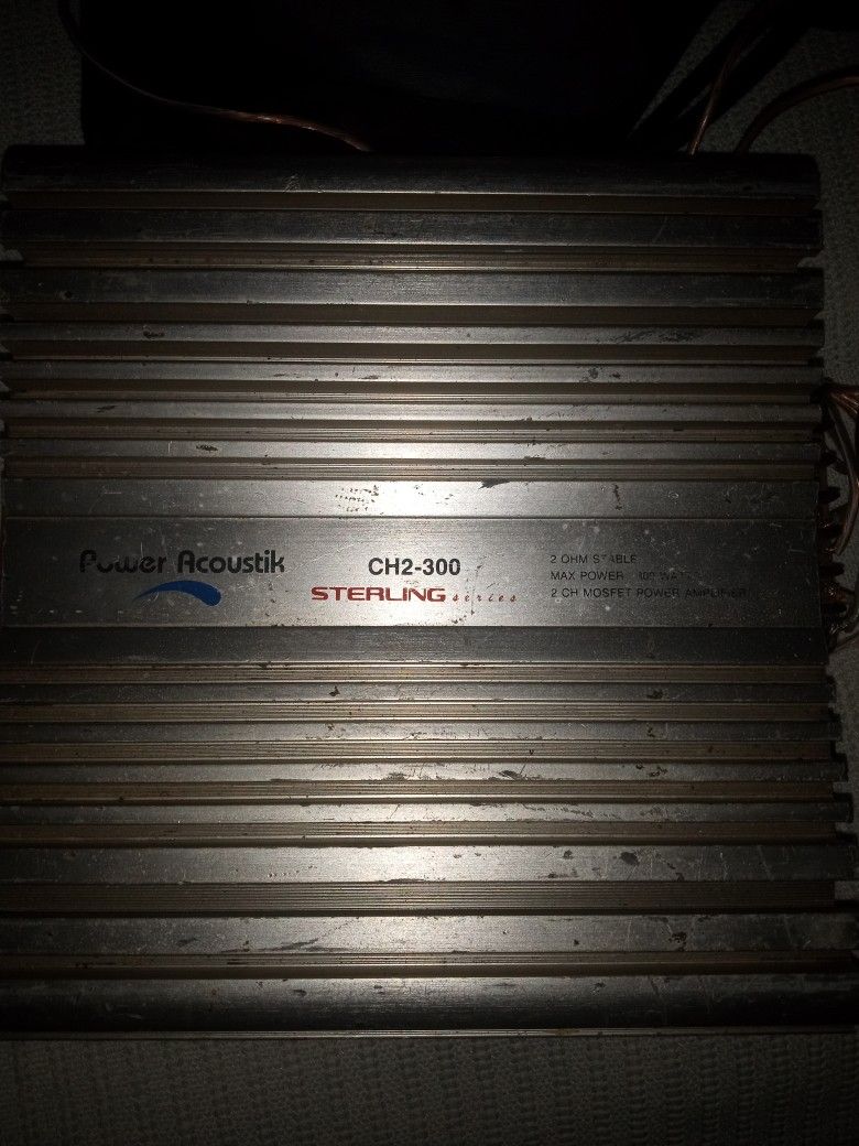 Power Acoustic Ch 2-300