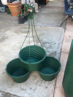 Masetas con colgadera de 12 pulgadas