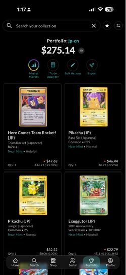 Pokemon lot