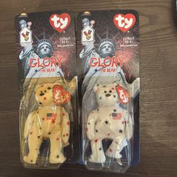 Beanie Baby Glory The Bear 