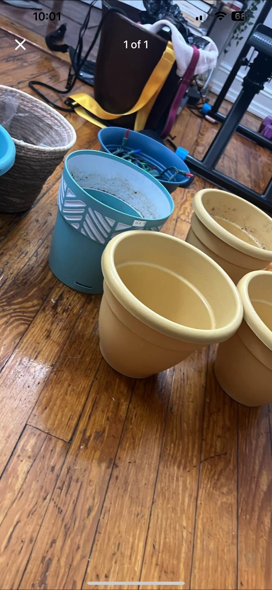 Plastic Pots For Sale 