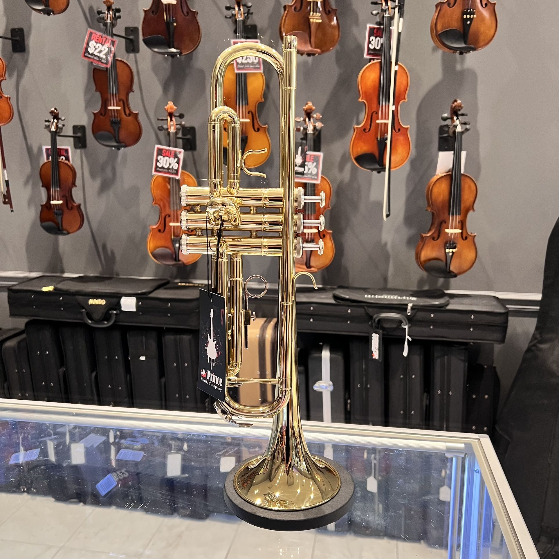 Summer Student Sale: Fugue F12z Bb Student Trumpet