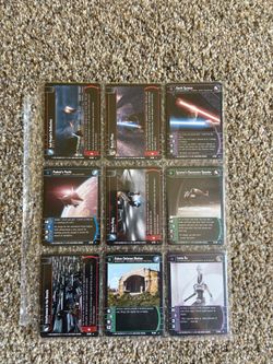 Star wars cards
