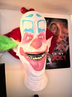 Killer Klowns from outer space Slim mask