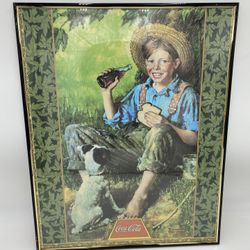 Coca - Cola  Norman Rockwell’s Fishing Boy