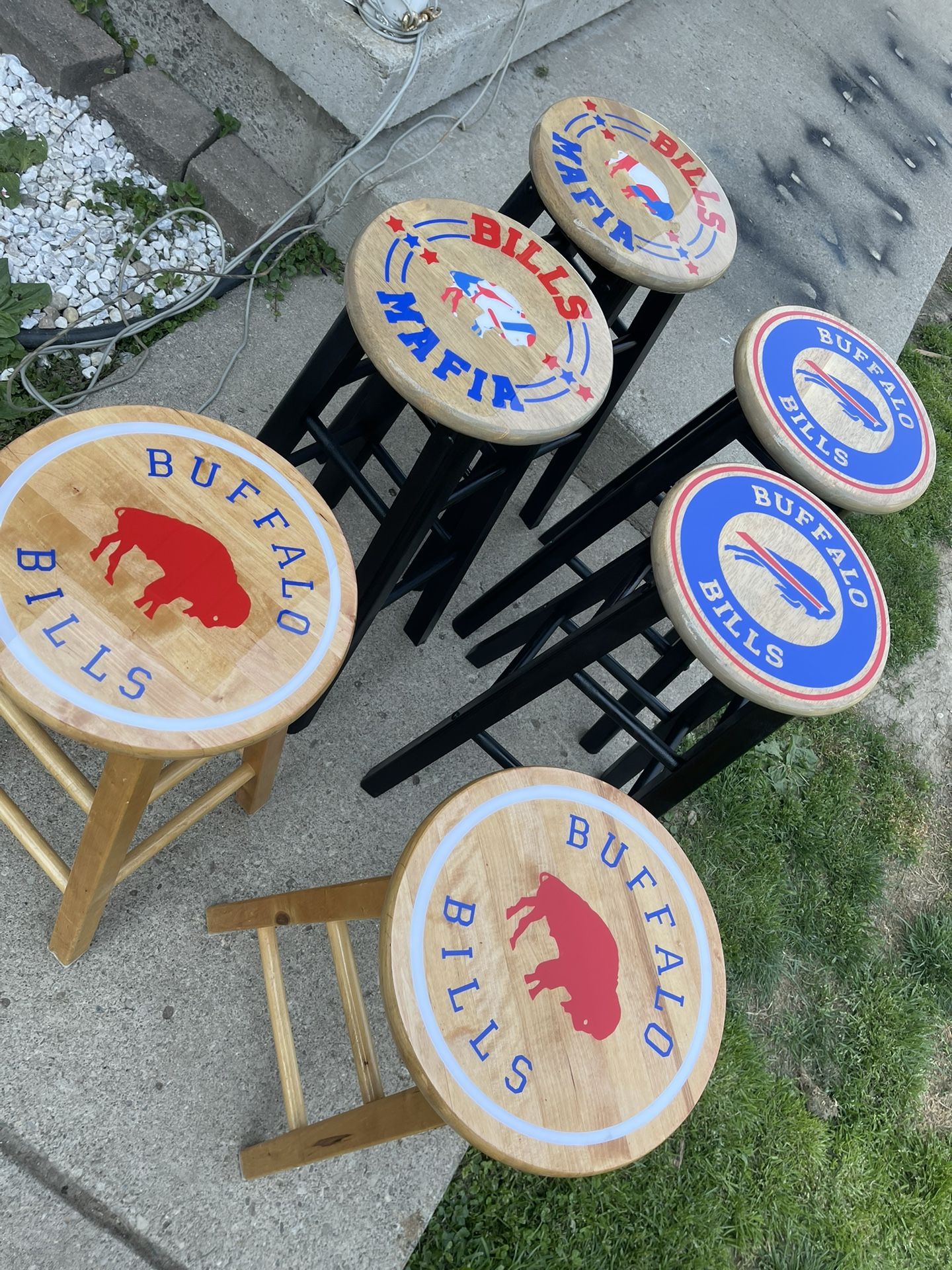 Custom bar stools