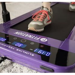 FITNATION Slimline Pro Walking Treadmill