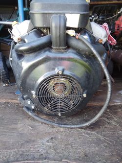 32 hp many uses for this. It's like brand new PROPANE
