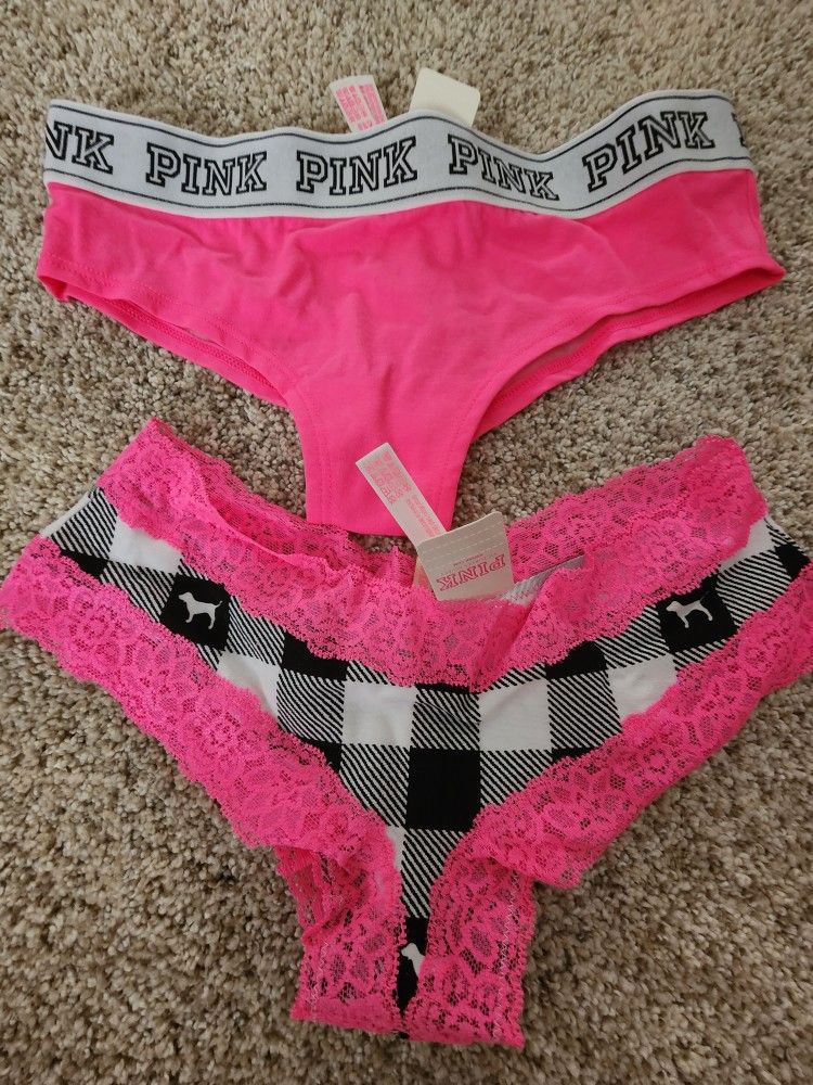 Pink/Victoria Secret Small Panties