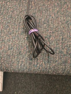 Black USB-C Cable