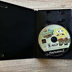 SpongeBob Revenge Of The Flying Dutchman PS2