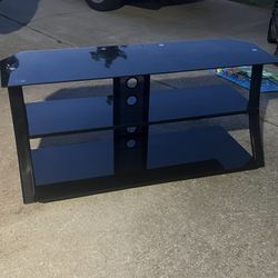 TV Table Stand (Black)